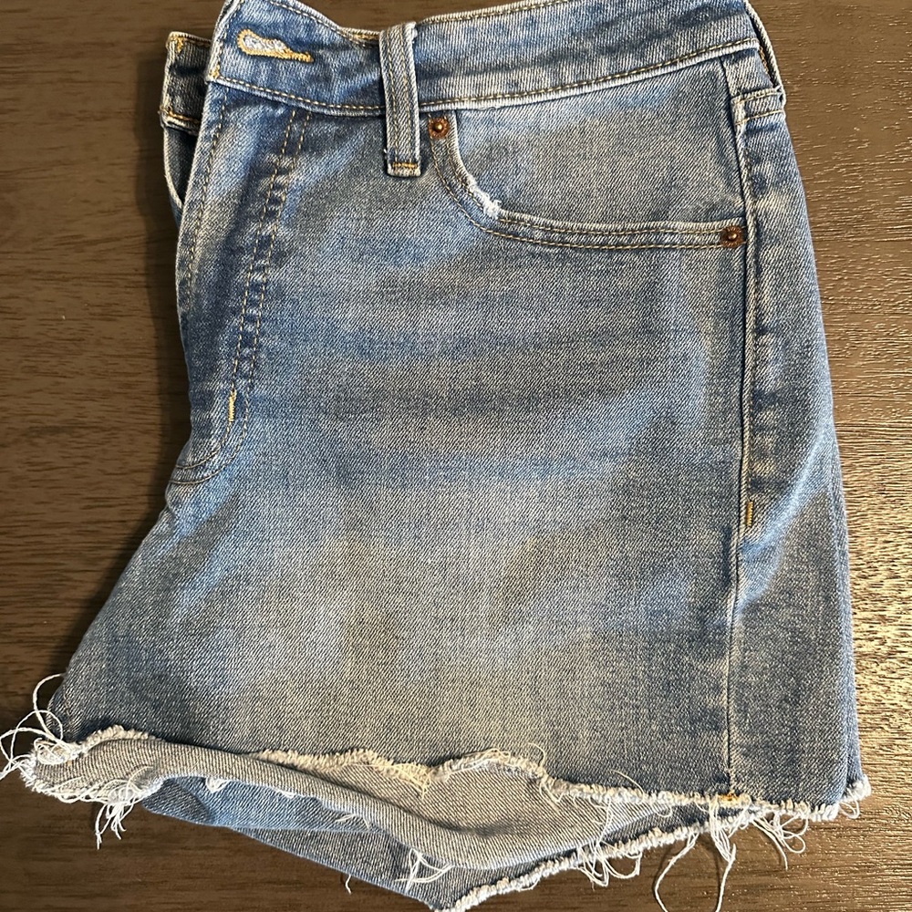 Old Navy Blue Denim Skirt